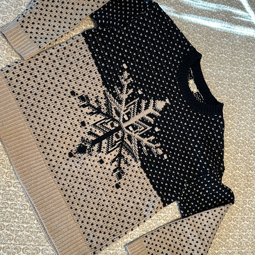 Fat Face Snowflake Sweater